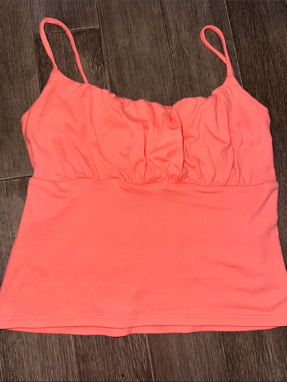 Tank Top in Coral Pink